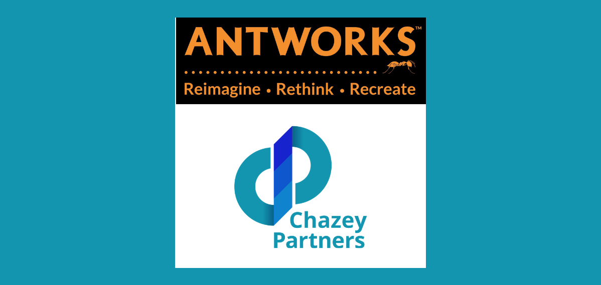 Chazey Partners and AntWorks partner to enable scalable, enterprise-wide, end-to-end, intelligent automation for customers globally