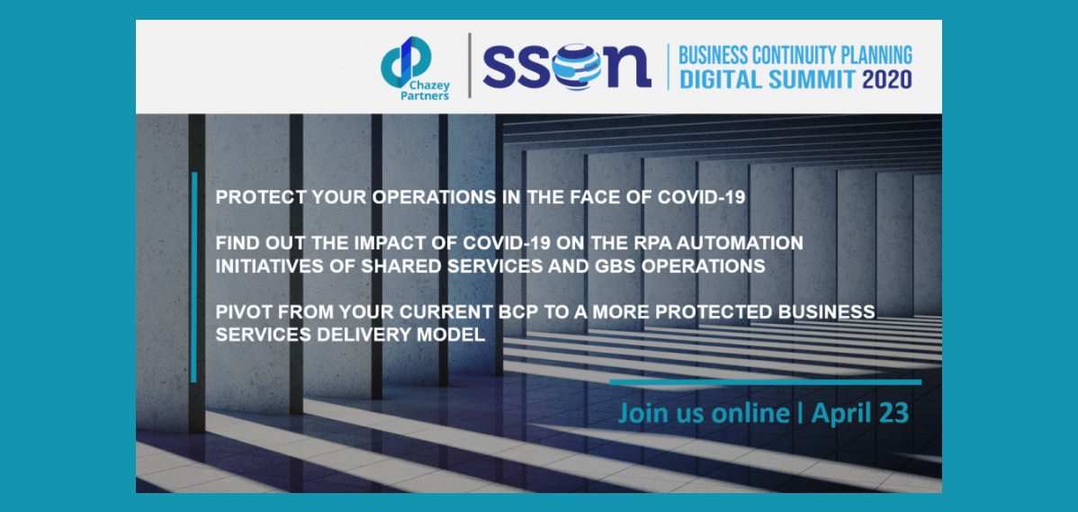 Chazey Partners Leads a Webinar on Making Your Business Continuity Plan Real