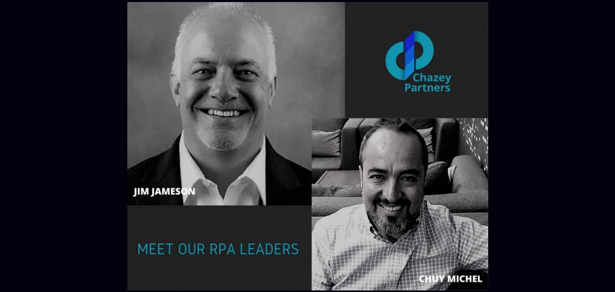 Chazey Partners Expanding Its RPA Team Globally