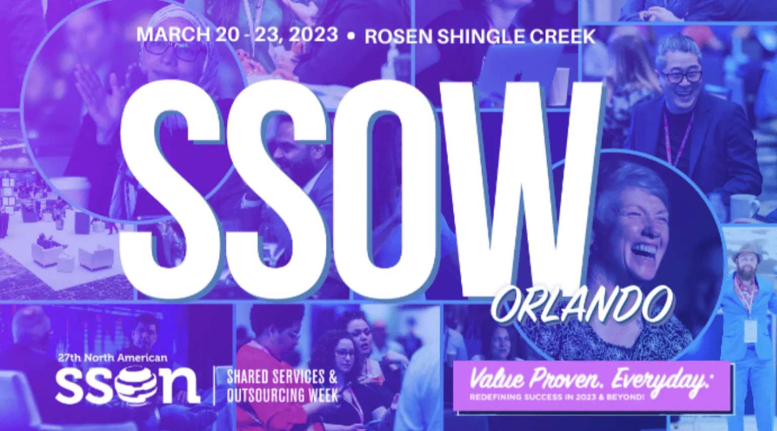 27th North American SSOW Orlando Big Stage Idea 2023