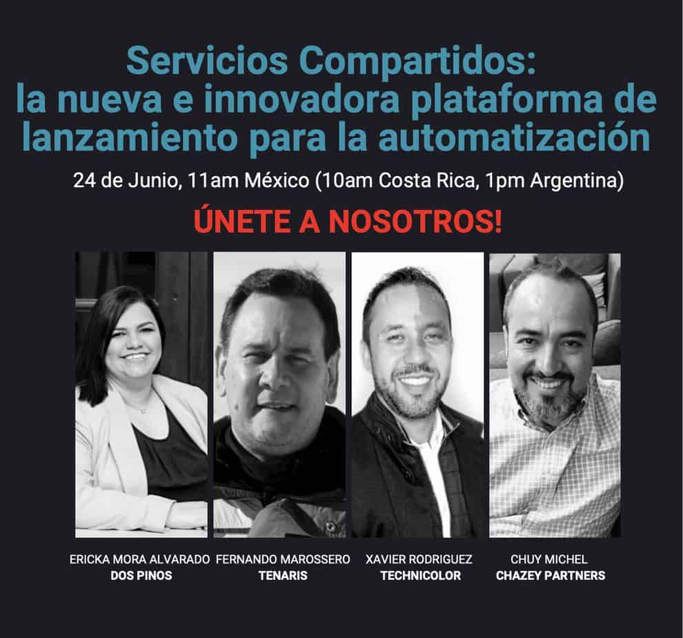 [Webinar On Demand] Servicios Compartidos: la nueva e innovadora plataforma de lanzamiento para la automatización